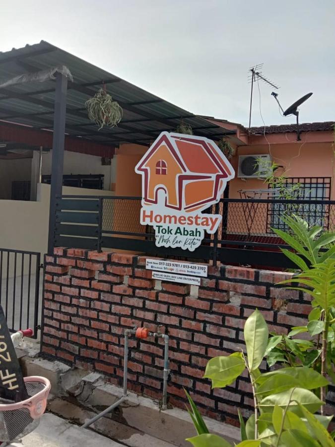 Homestay Tok Abah Seri Iskandar Exterior foto